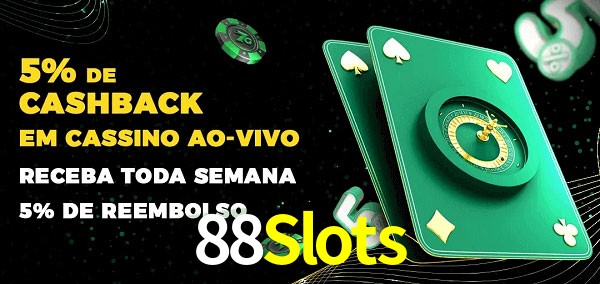 Promoções do cassino ao Vivo 88Slots